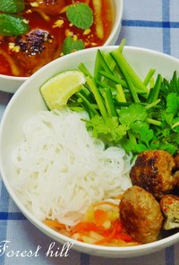 ベトナム版サラダ素麺☆ブンチャー