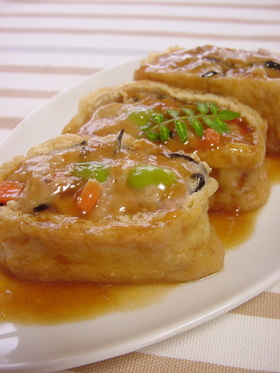 いなり煮。