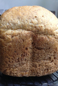 グラハムライ麦50%パン