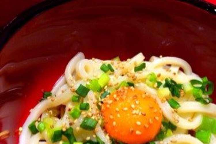 簡単 汁なし混ぜうどん レシピ 作り方 By Erica1013 クックパッド