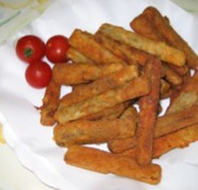 ごぼうの唐揚げ