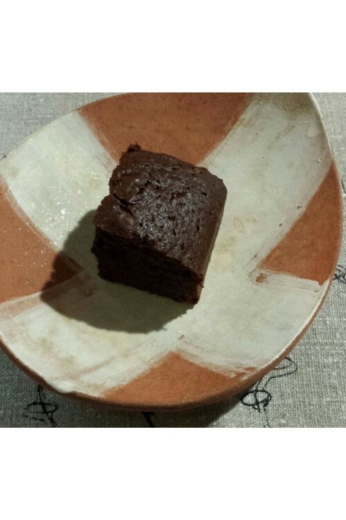 ファッジトッピングブラウニーのレシピ