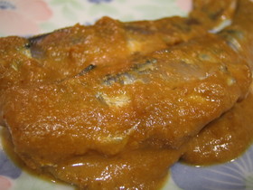 イワシのぬかみそ炊き
