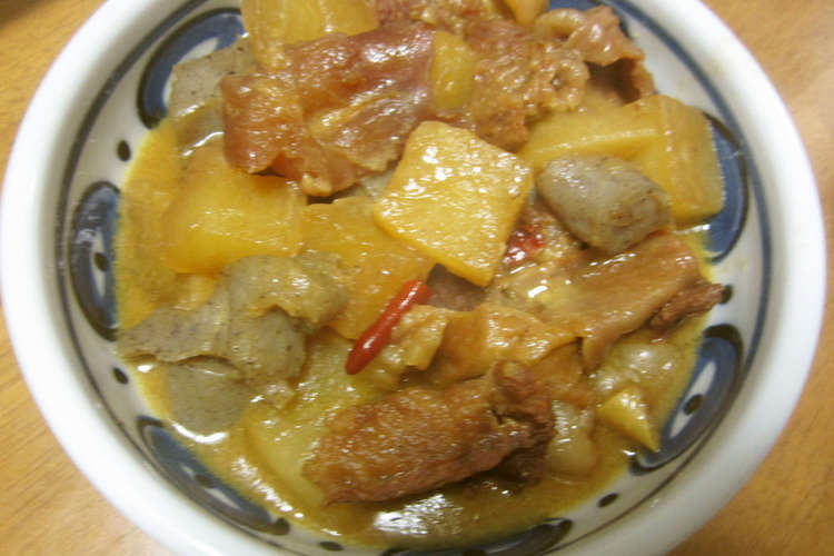 ピリッ 一味違う大根入りの土手焼き レシピ 作り方 By Match クックパッド 簡単おいしいみんなのレシピが357万品