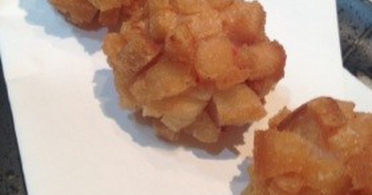 食べすぎ注意 パン衣のエビ団子揚げ レシピ 作り方 By Jyaico クックパッド 簡単おいしいみんなのレシピが351万品
