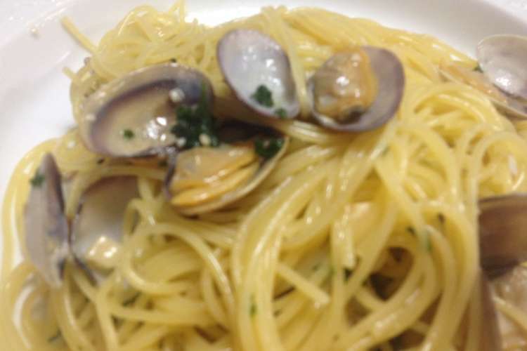 アサリのパスタ ボンゴレビアンコ レシピ 作り方 By Shikkachan クックパッド 簡単おいしいみんなのレシピが376万品