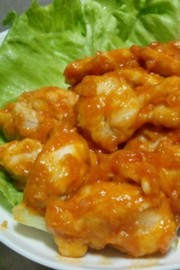 簡単!!節約!!鶏胸肉のトリチリ☆の写真