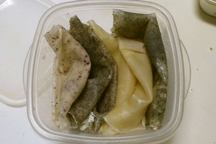 レンジで手作り 春巻きの皮 レシピ 作り方 By ｐｅｕｇｅｏｔ クックパッド 簡単おいしいみんなのレシピが355万品