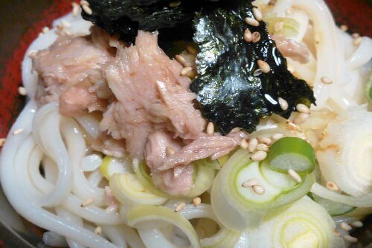 うどん レシピ どきどき