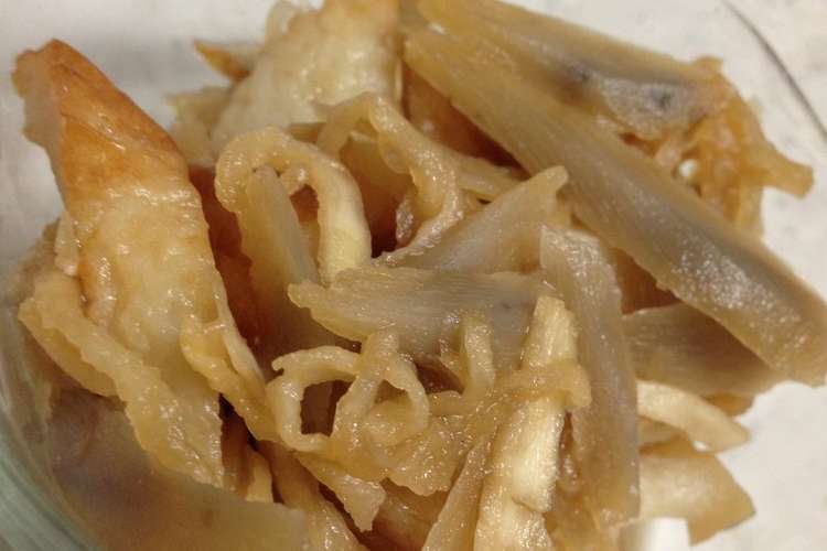 簡単 ちくわと切り干し大根のいり煮 レシピ 作り方 By うぇすとふろんと クックパッド