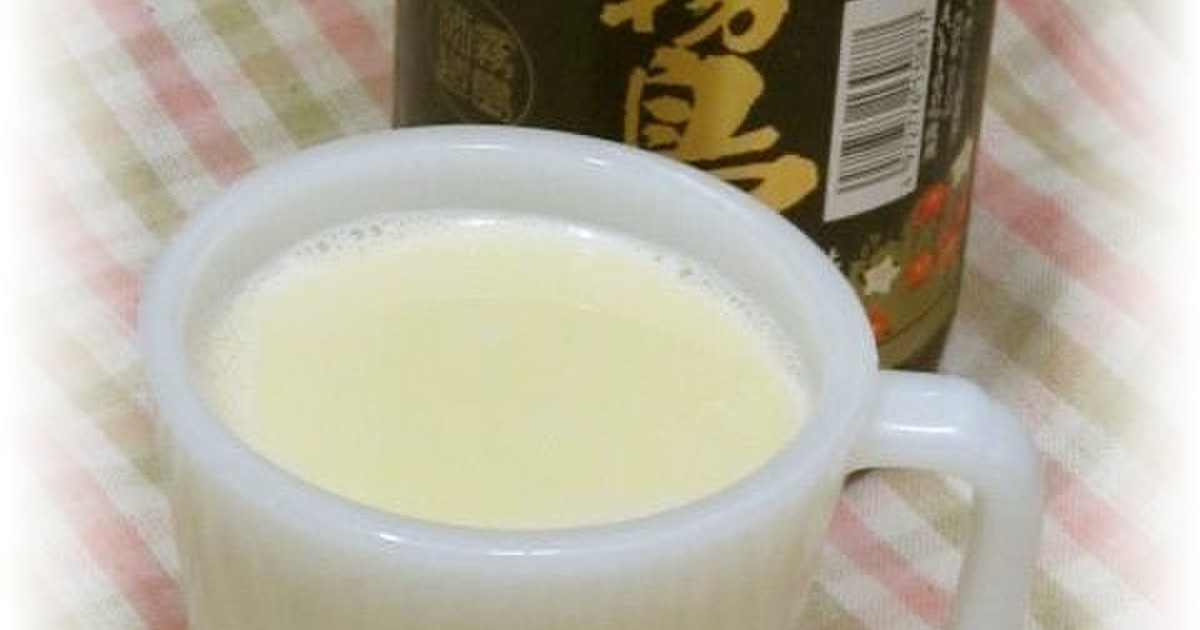 黒霧島で 和風エッグノック レシピ 作り方 By いるか クックパッド 簡単おいしいみんなのレシピが355万品