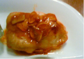 チキンステーキ（ニンニクバター醤油）の画像