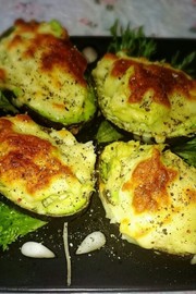 話題入り☆アボカドとツナのチーズ焼き❤の写真