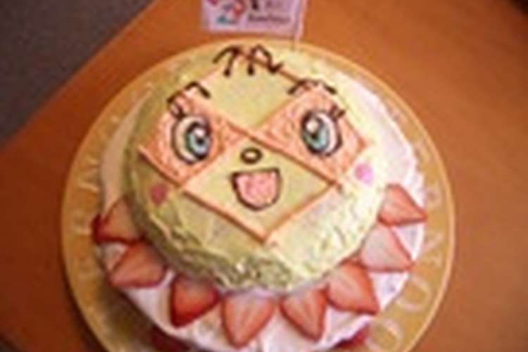 メロンパンナちゃん いろは ２歳 レシピ 作り方 By なおぴぃ クックパッド