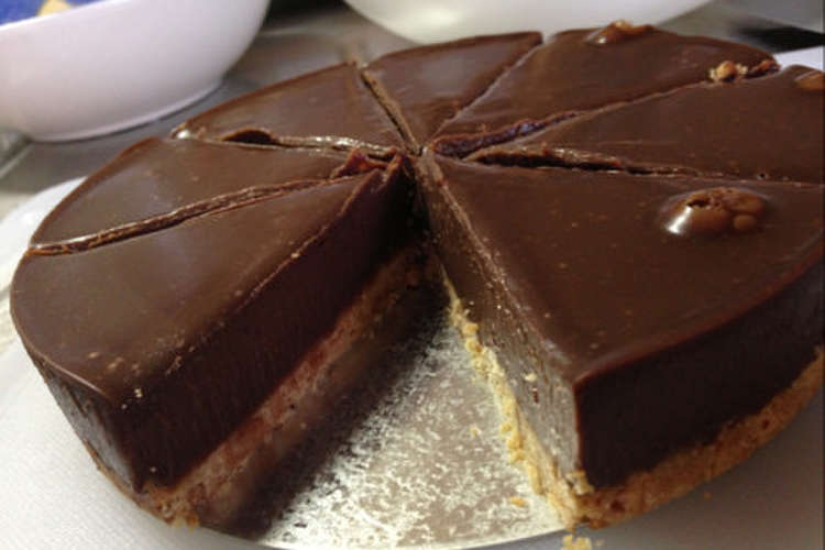 簡単 焼かない生チョコケーキ レシピ 作り方 By Yume クックパッド 簡単おいしいみんなのレシピが350万品