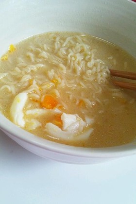 即席うまかっちゃんを簡単濃厚アレンジ!