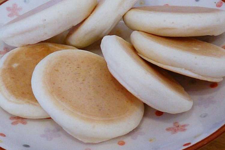 離乳食に豆乳パンケーキ レシピ 作り方 By ひまわりともも クックパッド 簡単おいしいみんなのレシピが376万品