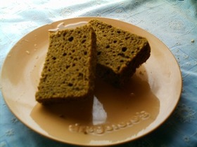 ■□大人の抹茶パウンドケーキ□■