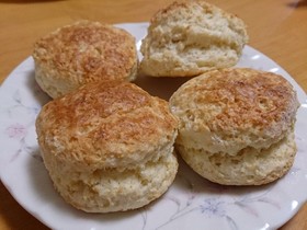 素朴なスコーン