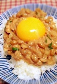 贅沢アレンジ納豆ご飯③✨ツナ味噌納豆