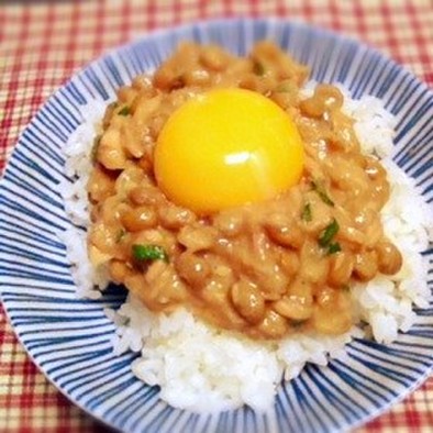 贅沢アレンジ納豆ご飯③✨ツナ味噌納豆の写真