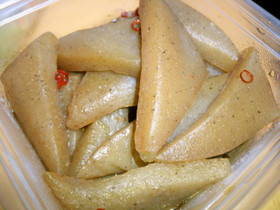 お惣菜屋の味?!こんにゃくの炒め煮
