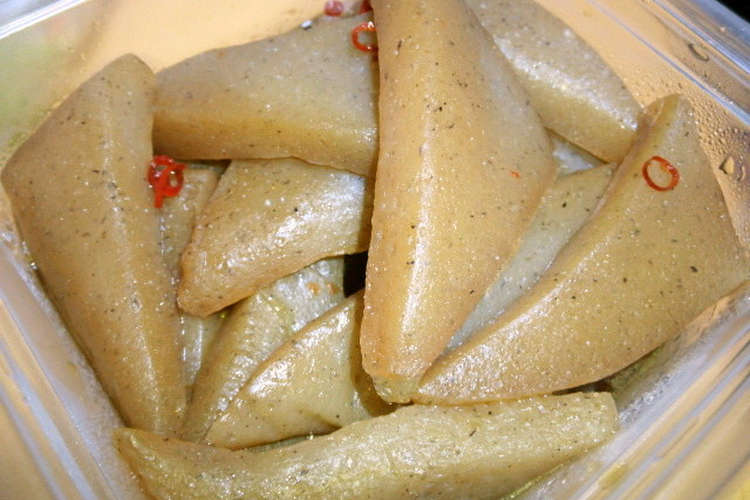 お惣菜屋の味 こんにゃくの炒め煮 レシピ 作り方 By ひんべえ クックパッド 簡単おいしいみんなのレシピが378万品