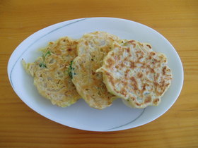 偏食娘の為のお好み焼き