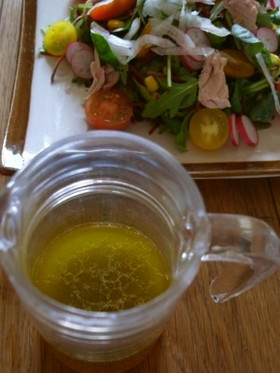かな~り美味すぃ土佐酢レモンドレッシング