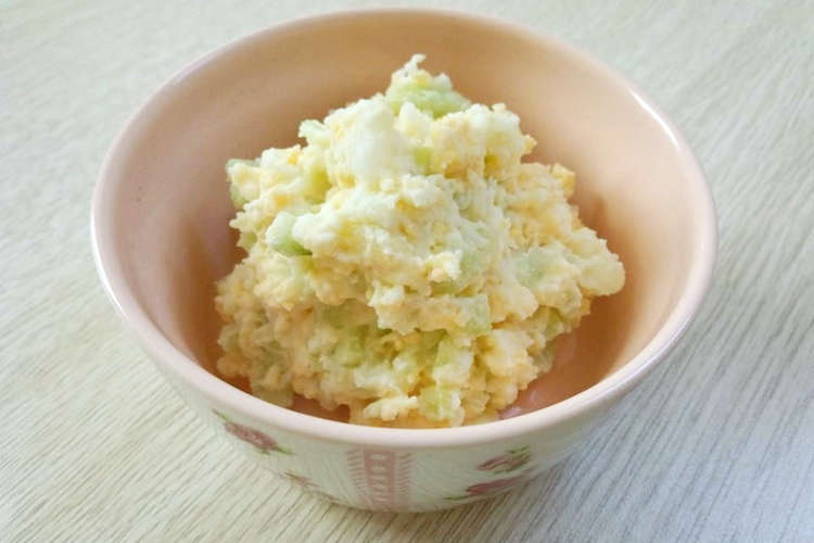 幼児食 春色ポテトサラダ レシピ 作り方 By にーっしまみ クックパッド 簡単おいしいみんなのレシピが370万品