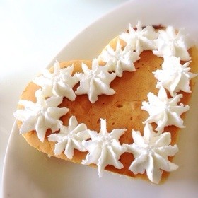 簡単☆豆乳ホットケーキの画像