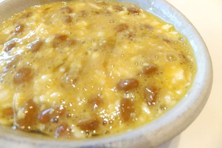 納豆ごはん風 白ごはんなしの低糖質 レシピ 作り方 By こえにゃん クックパッド 簡単おいしいみんなのレシピが352万品