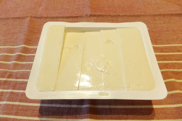 豆腐の水切り ずぼらちゃん レシピ 作り方 By こえにゃん クックパッド 簡単おいしいみんなのレシピが355万品