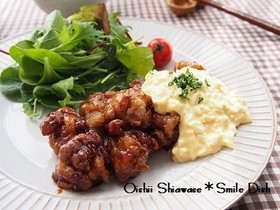 *安いけど豪華!豚コマボール南蛮*