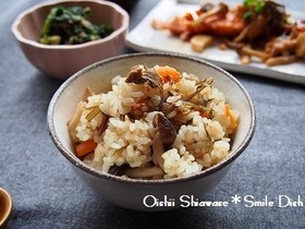 味付け不要!ツナと塩昆布の炊き込みご飯