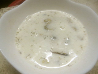 ムール貝のミルク煮の画像