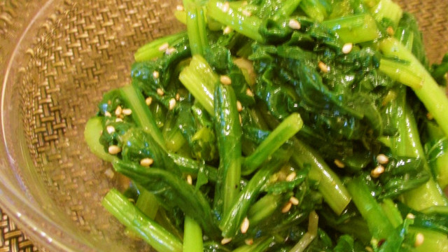 かぶの葉ナムル 簡単 やみつき レシピ 作り方 By たろ まま クックパッド 簡単おいしいみんなのレシピが370万品