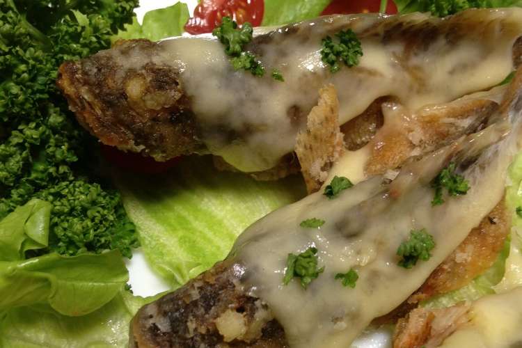 とろーりチーズのカサゴの唐揚げ レシピ 作り方 By マリンブルーマリン クックパッド 簡単おいしいみんなのレシピが361万品