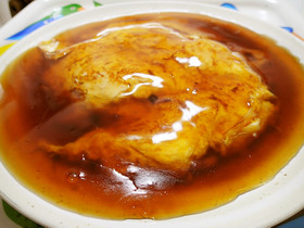 たれが旨い♪簡単 本格カニ玉