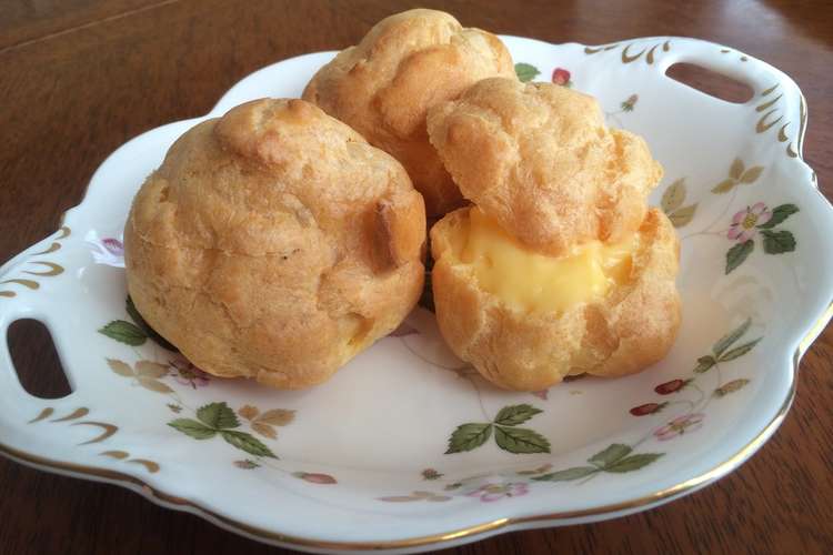 アルミホイルで失敗０ のシュークリーム レシピ 作り方 By 浅田家の食卓 クックパッド