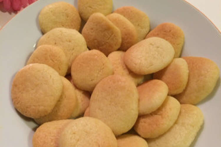 簡単すぎる 本当にサクサククッキー レシピ 作り方 By じゅなっぺ クックパッド 簡単おいしいみんなのレシピが360万品