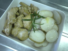 グリルでチン!チキン