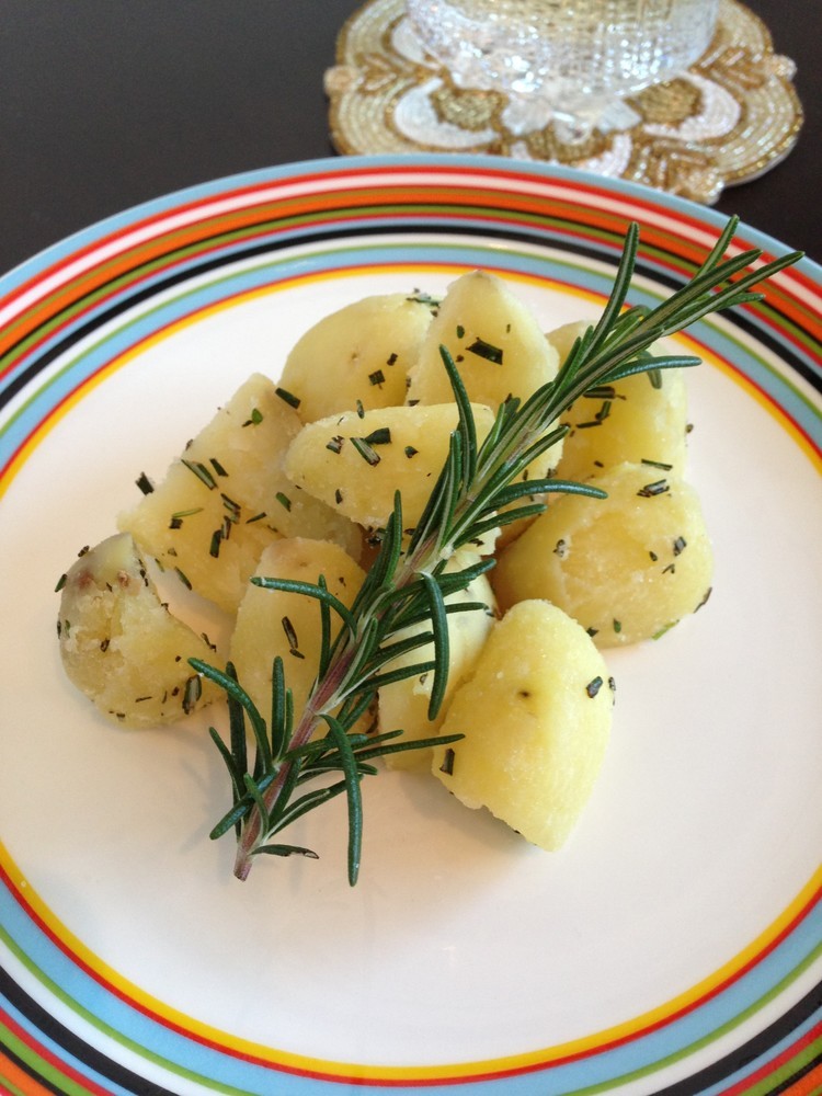 ゴールデンローストポテトのレシピ