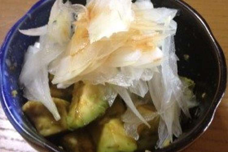アボカドの醤油とごま油和え レシピ 作り方 By ガーフィール クックパッド 簡単おいしいみんなのレシピが365万品