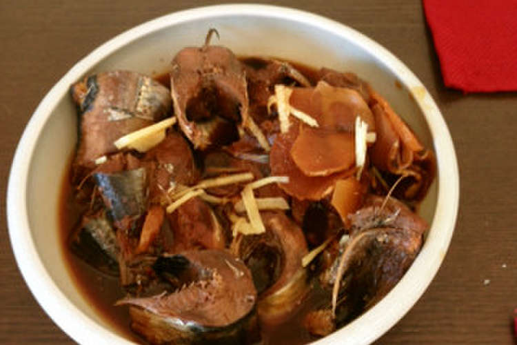 イワシの甘露煮 レシピ 作り方 By 永田町のシェフ クックパッド