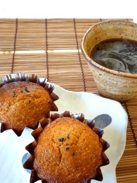 ノンバター&エッグ!味噌マドレーヌ