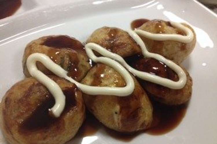 油かす入りとろっとろたこ焼き レシピ 作り方 By 果樹 クックパッド