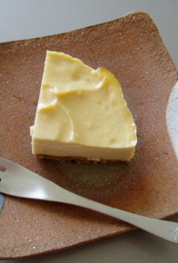ノンノン◎豆腐のチーズケーキ風