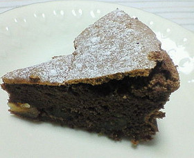 簡単で美味*チョコレートケーキ。