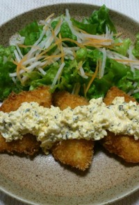 魚(シイラ)フライと☆簡単タルタルソース
